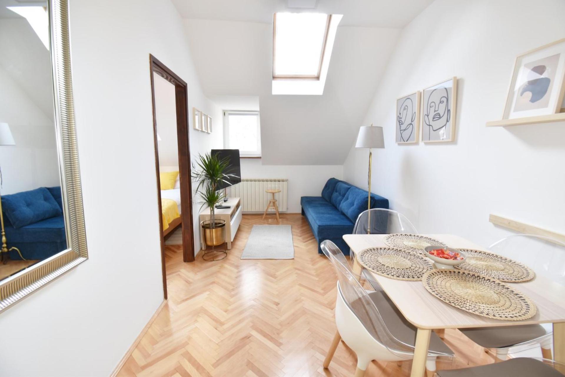 Apartman Toni Zagreb Exterior photo